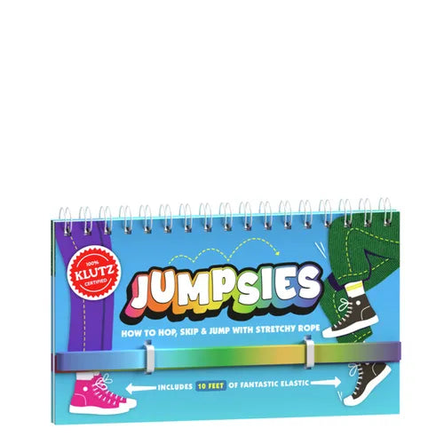 Jumpsies: How to Hop, Skip & Jump with Stretchy Rope - Hardcover