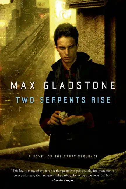 Two Serpents Rise - Paperback
