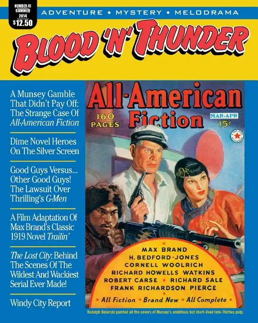 Blood 'n' Thunder: Summer 2014 - Paperback