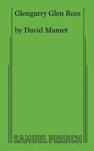 Glengarry Glen Ross - Paperback