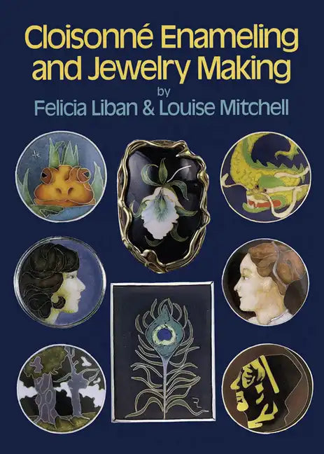 Cloisonné Enameling and Jewelry Making - Paperback