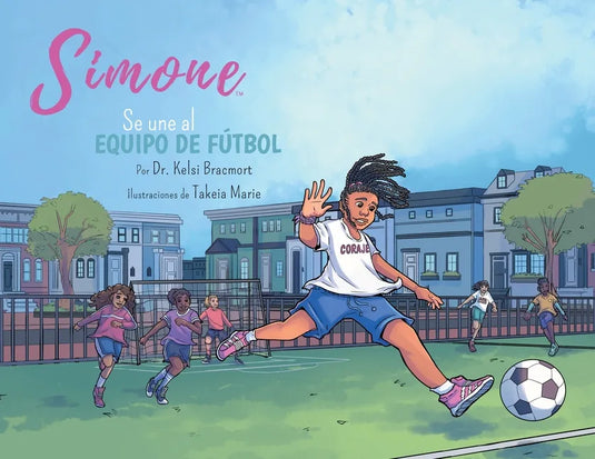 Simone se une al equipo de fútbol - Paperback