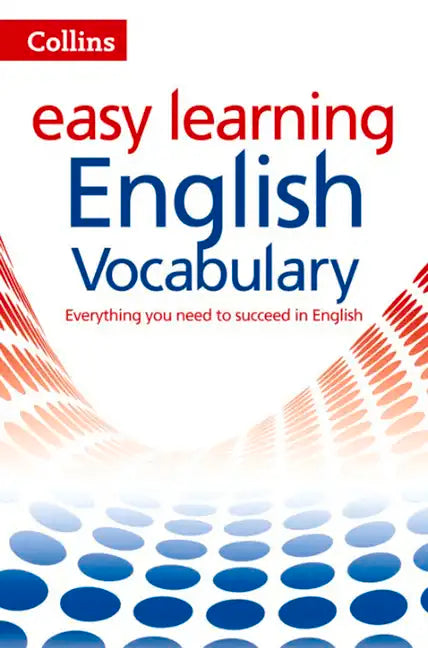 Collins Easy Learning English - Easy Learning English Vocabulary - Paperback