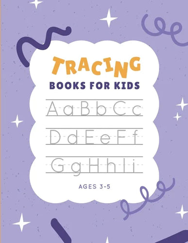 tracing books for kids ages 3-5: Step By Step Alphabet tracing book, size 8.5*11. - Paperback