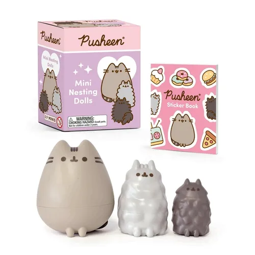 Pusheen Mini Nesting Dolls - Paperback