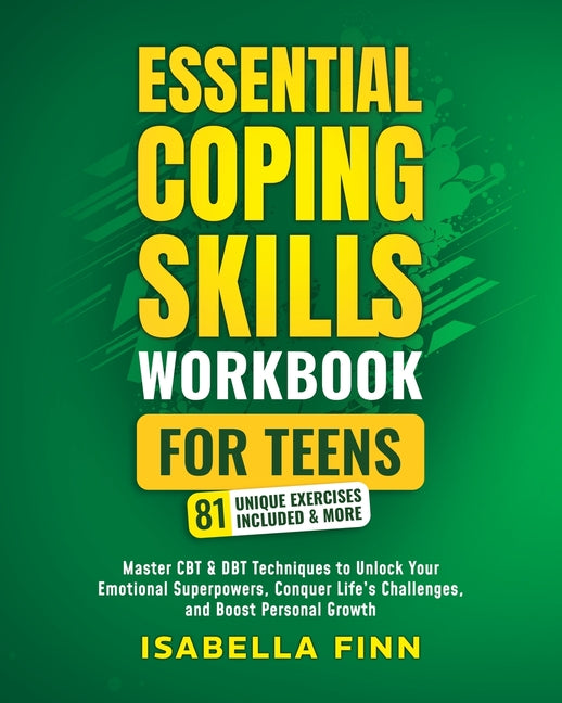 Essential Coping Skills Workbook for Teens - Paperback