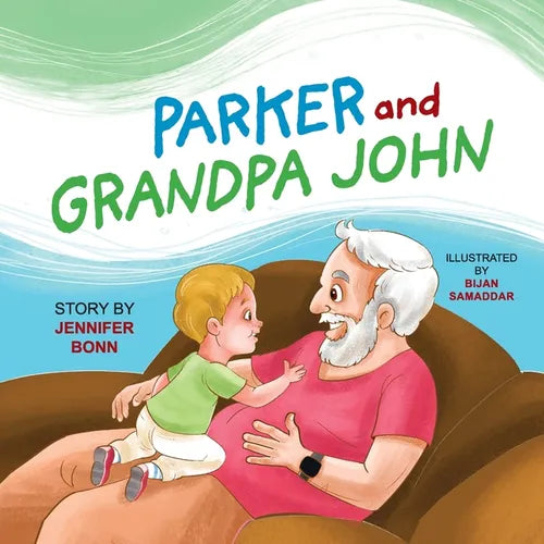 Parker and Grandpa John - Paperback