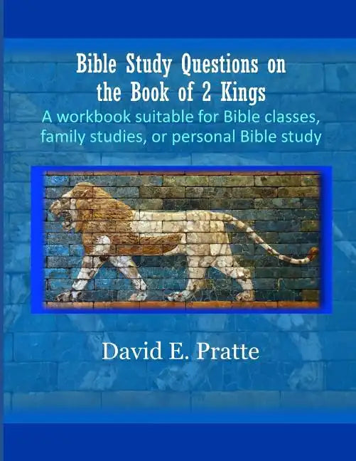 Bible Study Questions on the Book of 2 Kings: A workbook suitable for Bible classes, family studies, or personal Bible study - Paperback