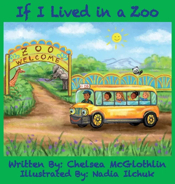 If I Lived in a Zoo - Hardcover
