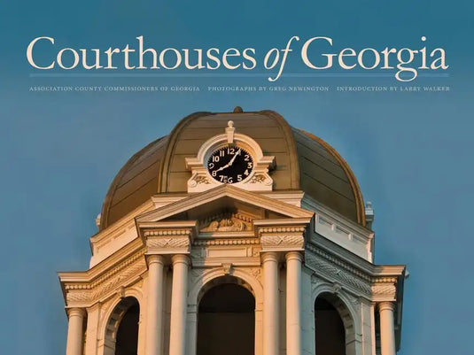 Courthouses of Georgia - Hardcover