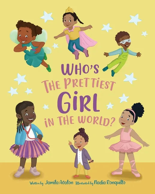 Who's the Prettiest Girl in the World? - Paperback