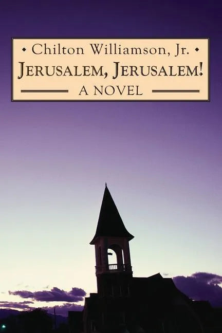 Jerusalem, Jerusalem! - Paperback
