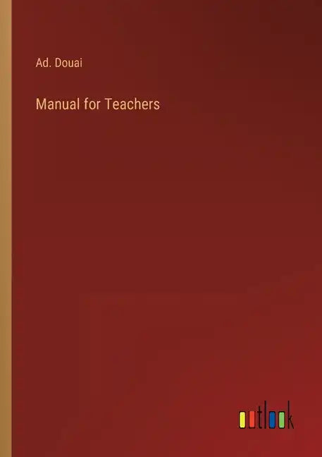 Manual for Teachers - Paperback