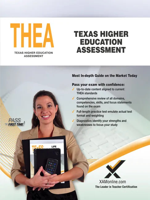 Thea Texas Higher Education Assessment - Paperback