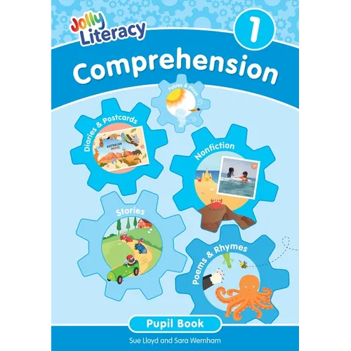 Reading Comprehension Student Book 1: In Print Letters (American English Edition) - Paperback