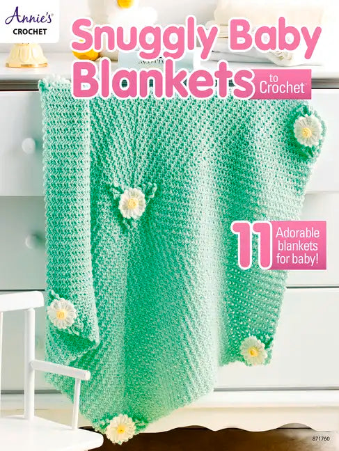 Snuggly Baby Blankets to Crochet - Paperback