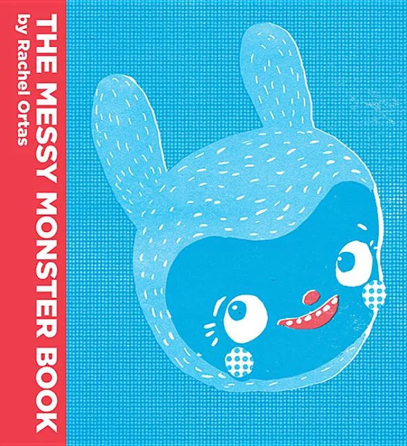 The Messy Monster Book - Hardcover