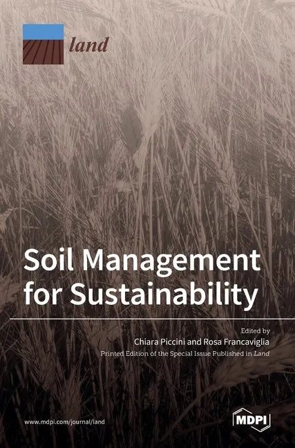 Soil Management for Sustainability - Hardcover