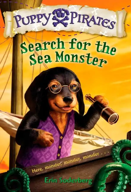Puppy Pirates #5: Search for the Sea Monster - Paperback