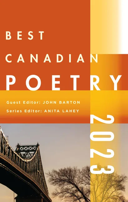 Best Canadian Poetry 2023 - Paperback