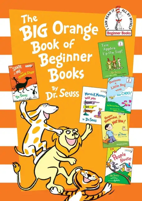 The Big Orange Book of Beginner Books - Hardcover