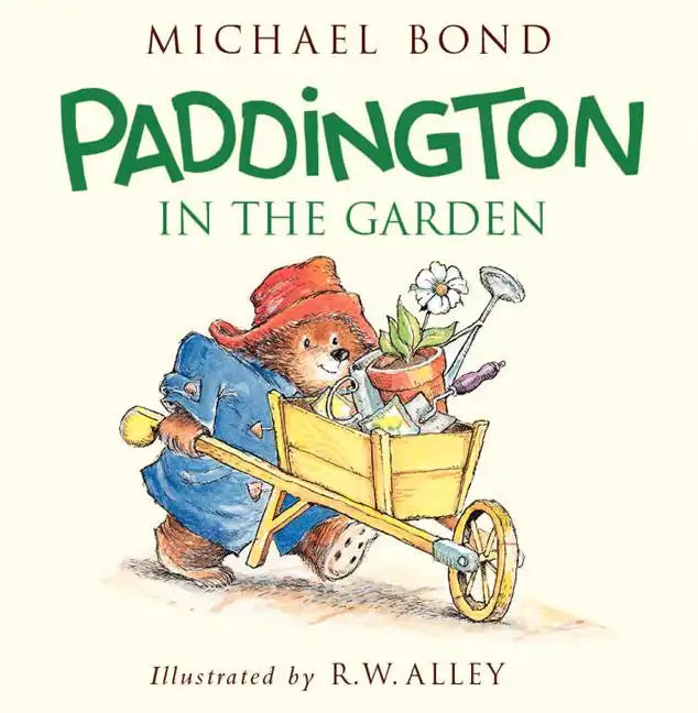 Paddington in the Garden - Hardcover