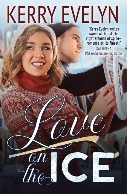 Love on the Ice: A Hockey Romance Novelette - Paperback