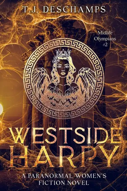 Westside Harpy (Midlife Olympians #2) - Paperback