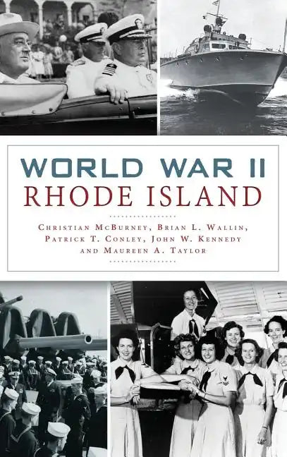 World War II Rhode Island - Hardcover