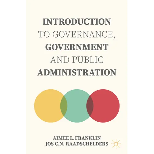 Introduction to Governance, Government and Public Administration - Paperback