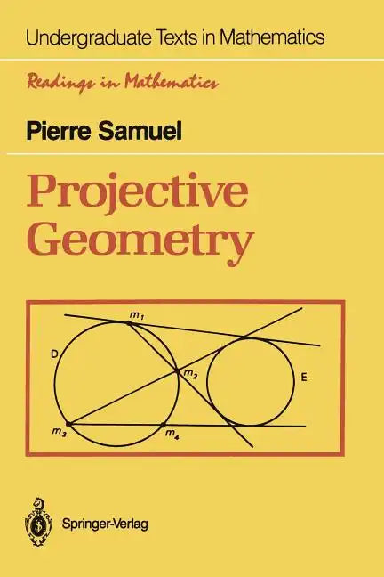 Projective Geometry - Paperback