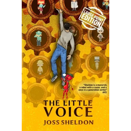 The Little Voice: Large Print Edition - Paperback
