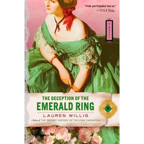 The Deception of the Emerald Ring - Paperback
