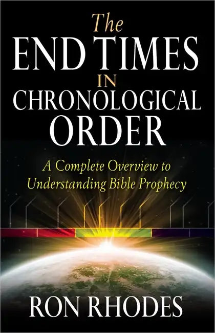 The End Times in Chronological Order - Paperback