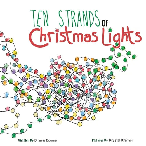 Ten Strands of Christmas Lights - Paperback