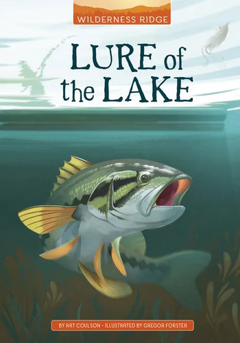 Lure of the Lake - Paperback