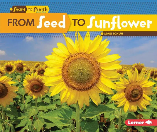 From Seed to Sunflower - Paperback