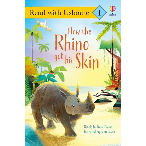 How the Rhino Got His Skin - Paperback