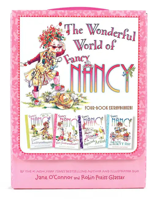 Fancy Nancy: The Wonderful World of Fancy Nancy: 4 Books in 1 Box Set! - Boxed Set