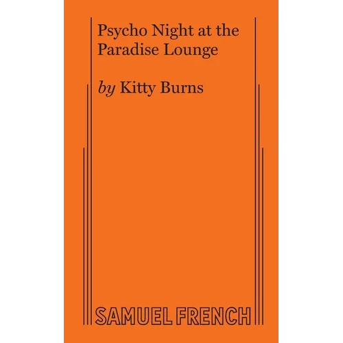 Psycho Night at the Paradise Lounge - Paperback