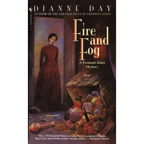 Fire and Fog: A Fremont Jones Mystery - Paperback