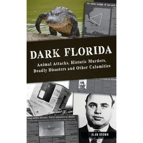 Dark Florida: Animal Attacks, Historic Murders, Deadly Disasters and Other Calamities - Hardcover