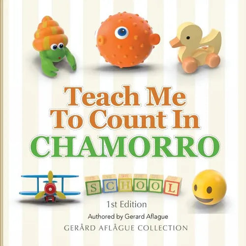Teach Me to Count in Chamorro - Paperback