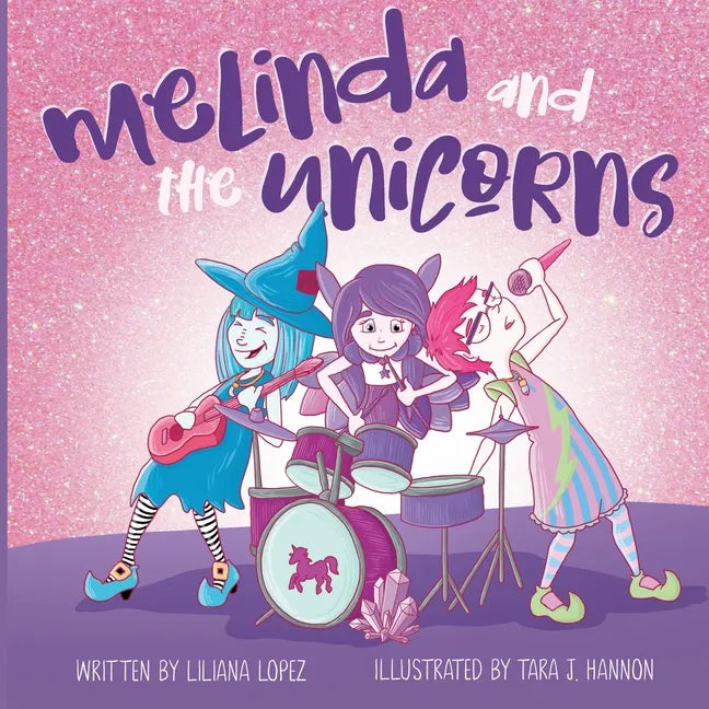 Melinda and the Unicorns - Paperback