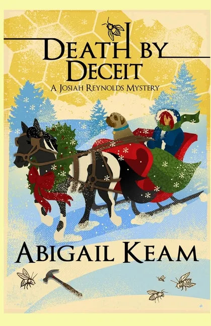 Death By Deceit: A Josiah Reynolds Mystery 13 (A humorous cozy with quirky characters and Southern angst) - Paperback