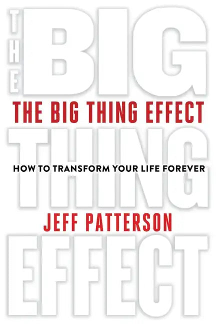 The Big Thing Effect - Paperback