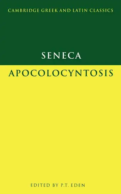Seneca: Apocolocyntosis - Paperback