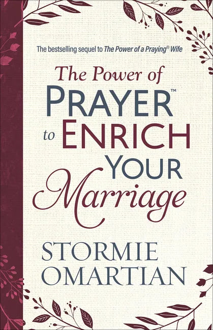 The Power of Prayer to Enrich Your Marriage - Paperback