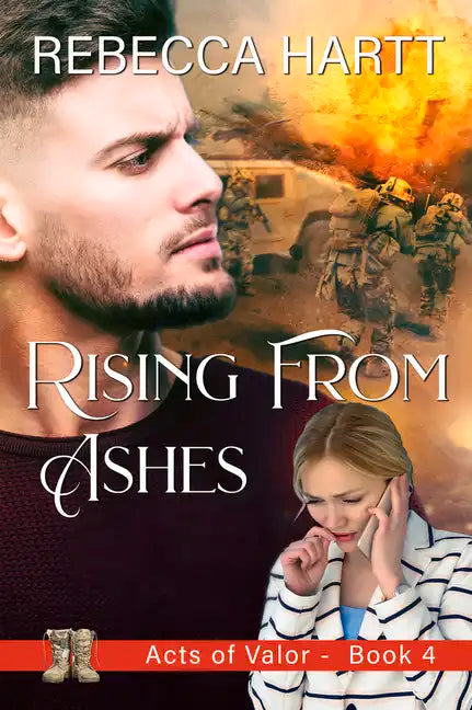 Rising from Ashes: Christian Romantic Suspense - Paperback
