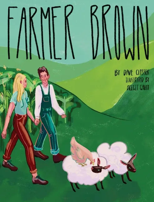Farmer Brown - Hardcover